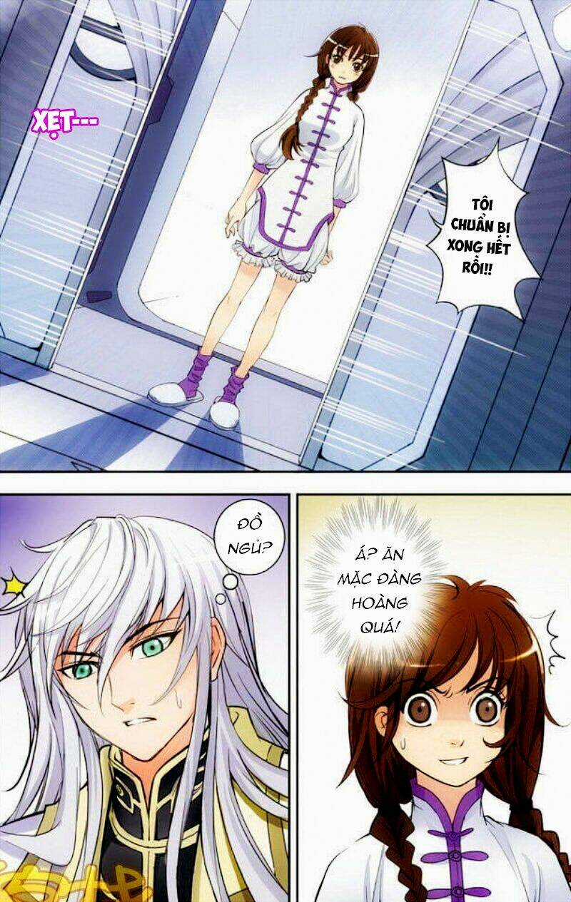 Thời Gian Chi Ngoại - Chapter 20 - Trang 8