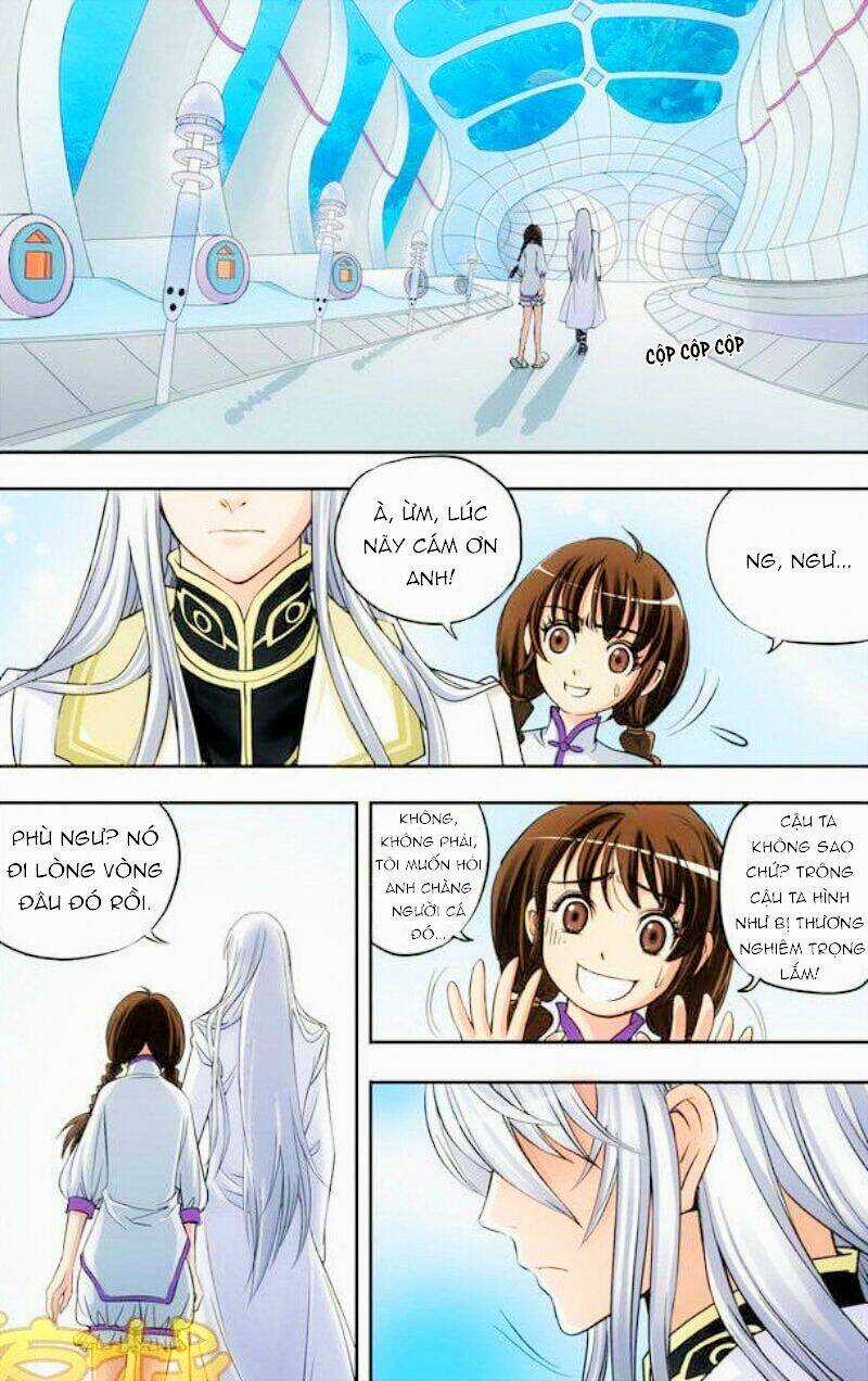 Thời Gian Chi Ngoại - Chapter 20 - Trang 10