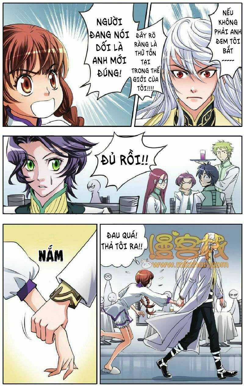 Thời Gian Chi Ngoại - Chapter 21 - Trang 2