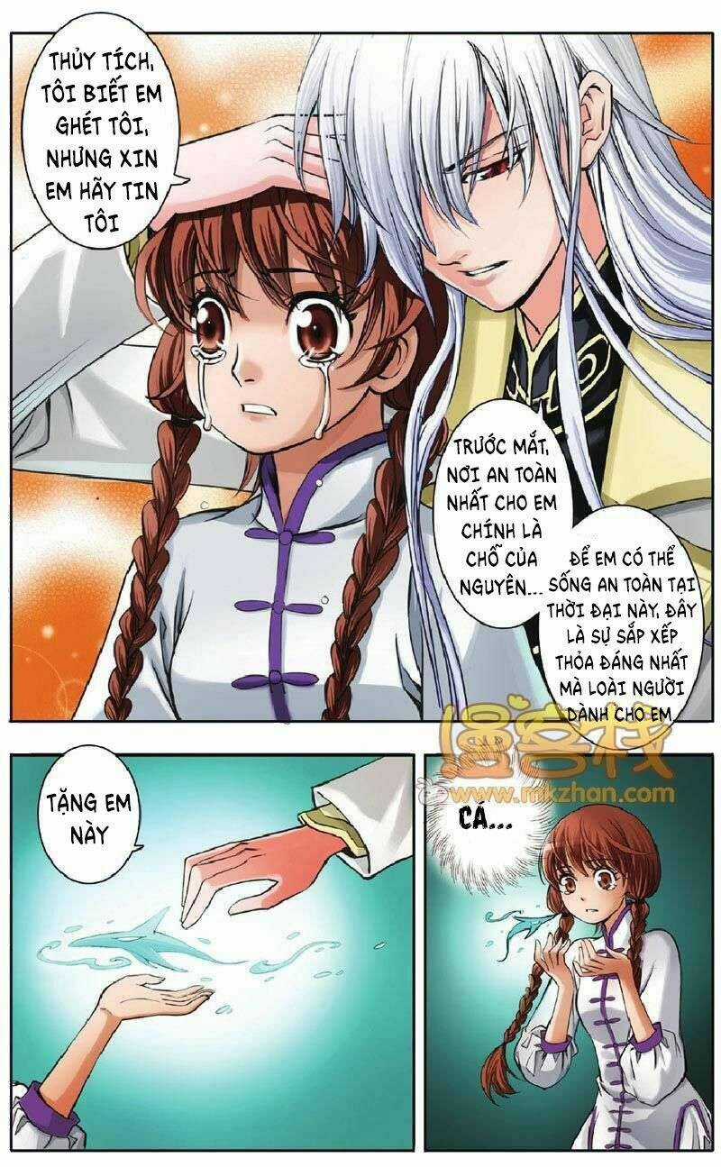 Thời Gian Chi Ngoại - Chapter 21 - Trang 11