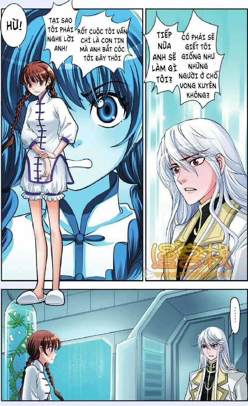 Thời Gian Chi Ngoại - Chapter 21 - Trang 3