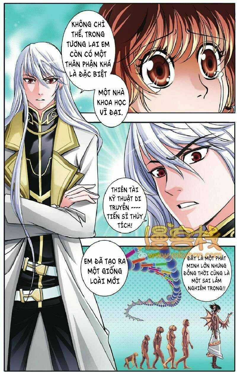 Thời Gian Chi Ngoại - Chapter 21 - Trang 5