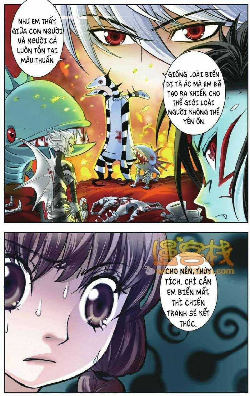 Thời Gian Chi Ngoại - Chapter 21 - Trang 6