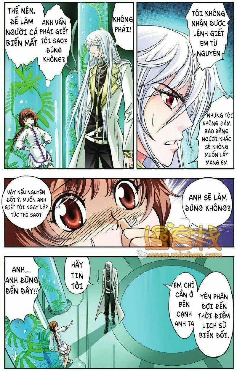Thời Gian Chi Ngoại - Chapter 21 - Trang 7