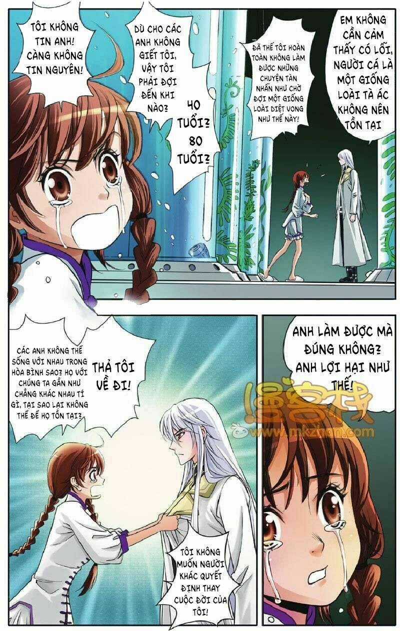 Thời Gian Chi Ngoại - Chapter 21 - Trang 8