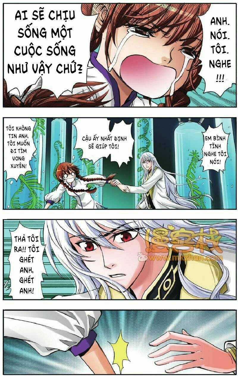 Thời Gian Chi Ngoại - Chapter 21 - Trang 9