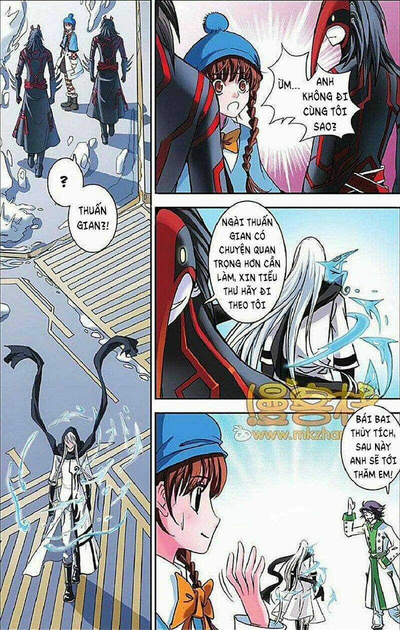 Thời Gian Chi Ngoại - Chapter 22 - Trang 11