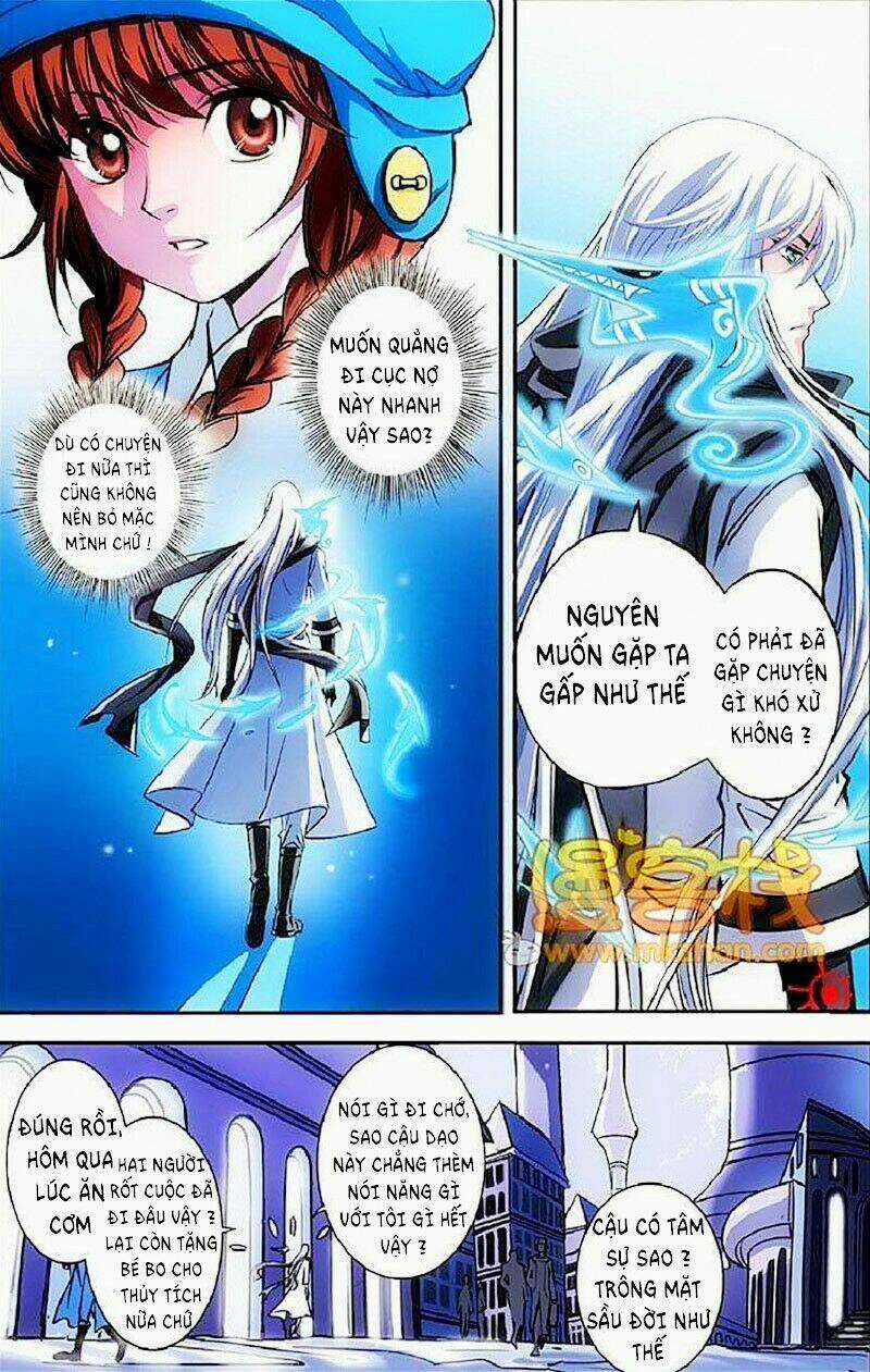 Thời Gian Chi Ngoại - Chapter 22 - Trang 12