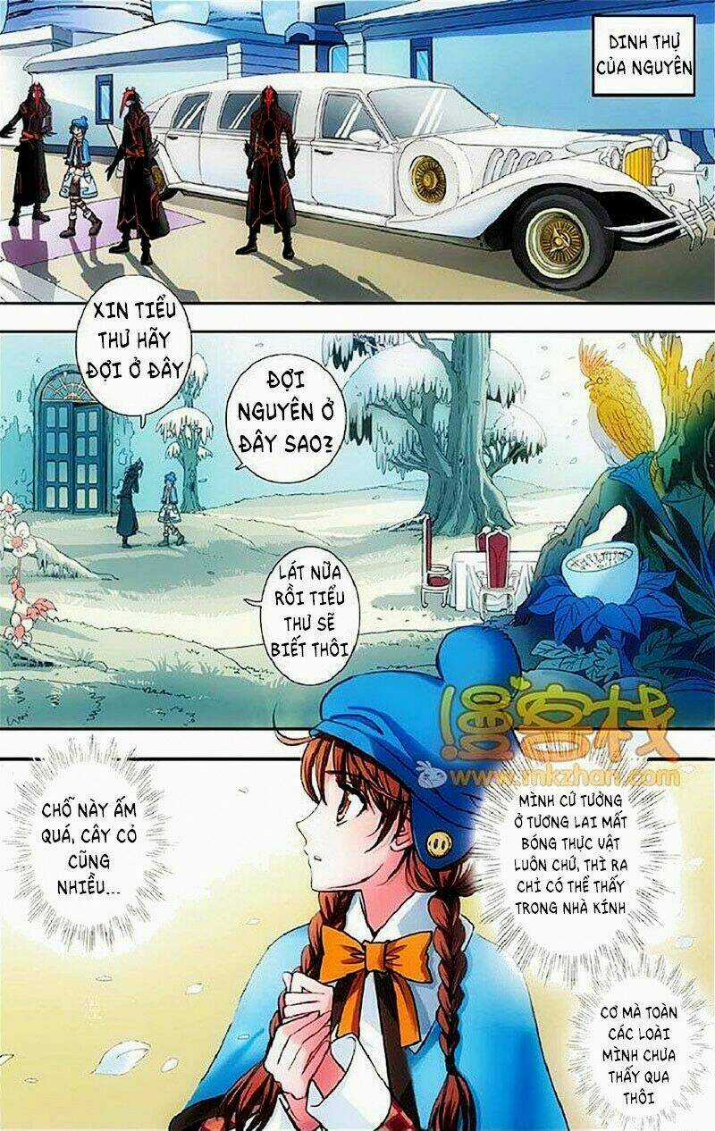 Thời Gian Chi Ngoại - Chapter 22 - Trang 13