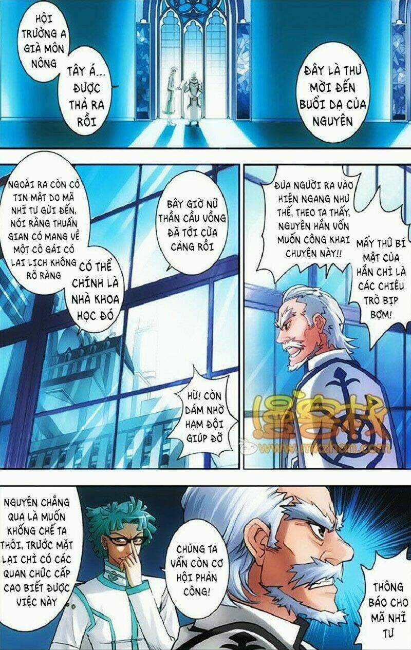 Thời Gian Chi Ngoại - Chapter 22 - Trang 3