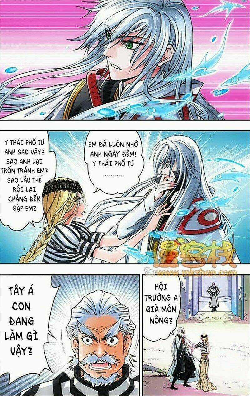 Thời Gian Chi Ngoại - Chapter 22 - Trang 21