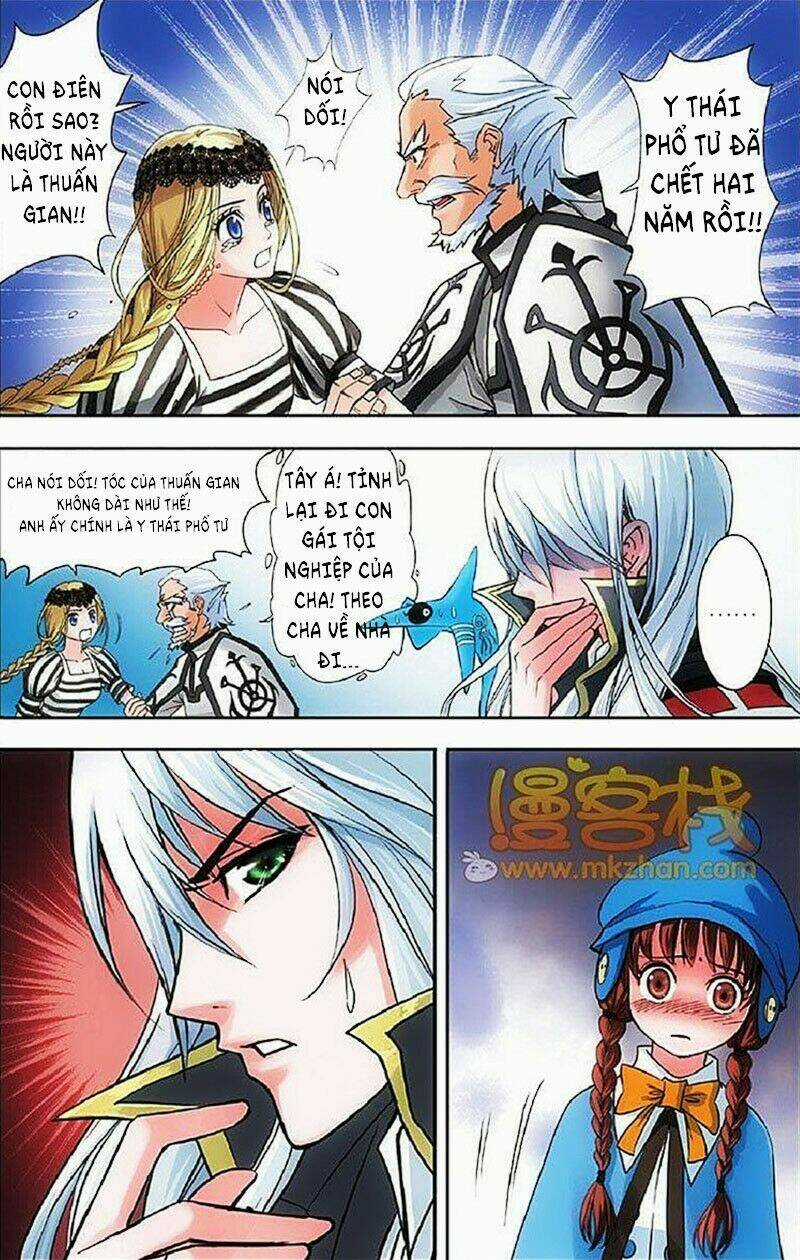 Thời Gian Chi Ngoại - Chapter 22 - Trang 22