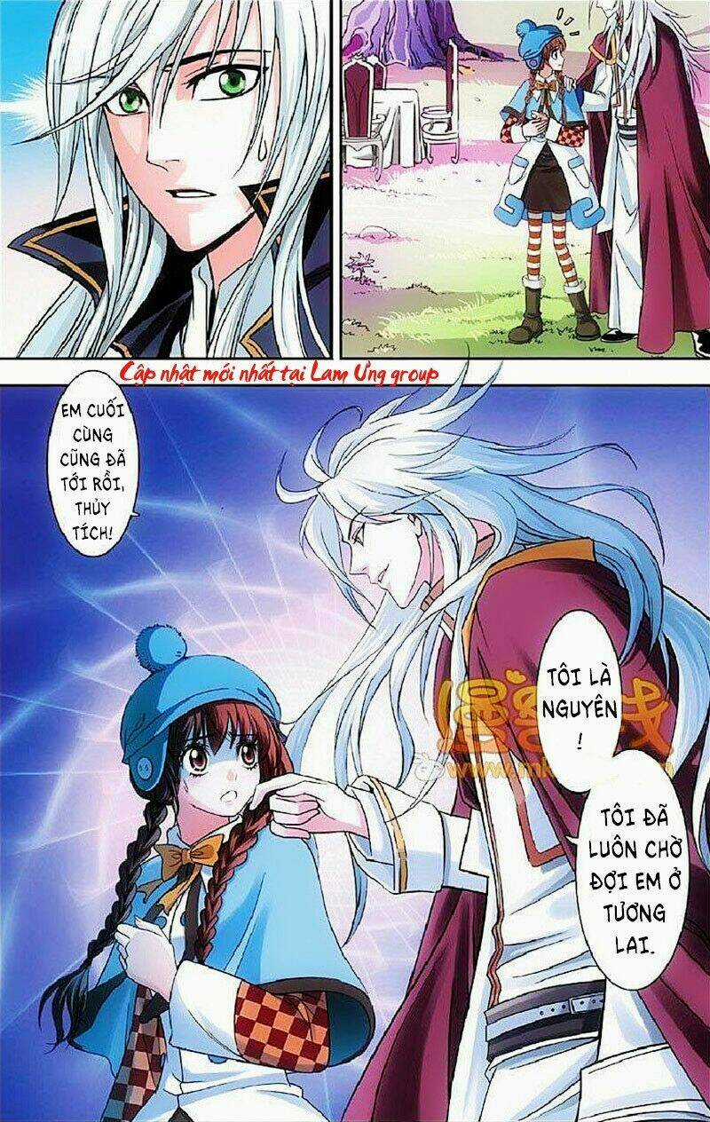 Thời Gian Chi Ngoại - Chapter 22 - Trang 23