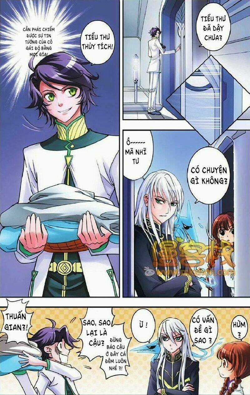 Thời Gian Chi Ngoại - Chapter 22 - Trang 4