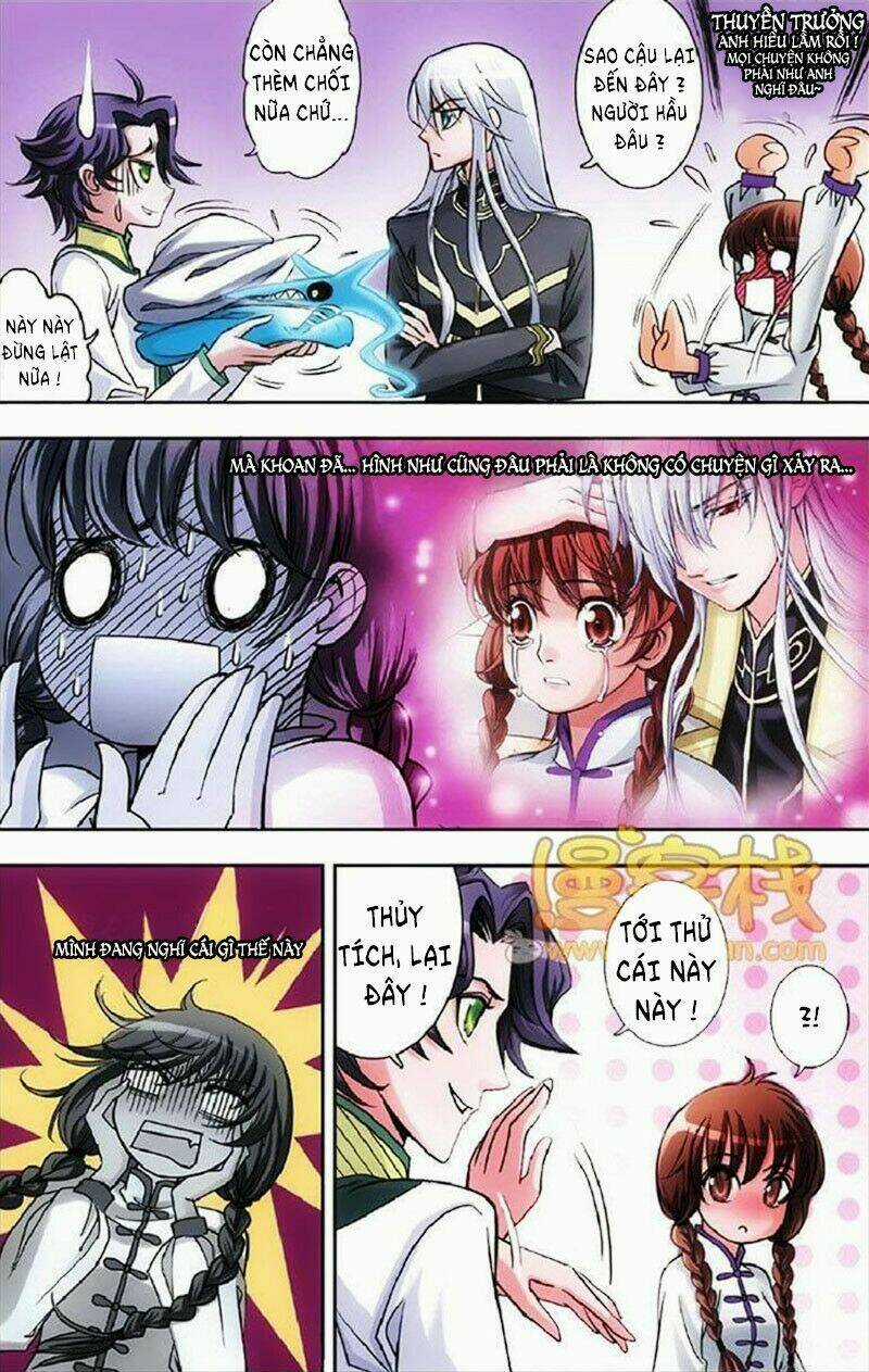 Thời Gian Chi Ngoại - Chapter 22 - Trang 5