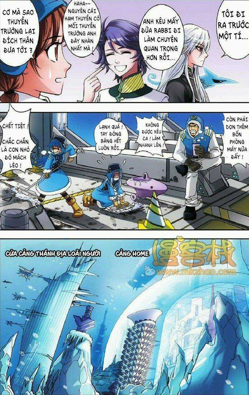 Thời Gian Chi Ngoại - Chapter 22 - Trang 7