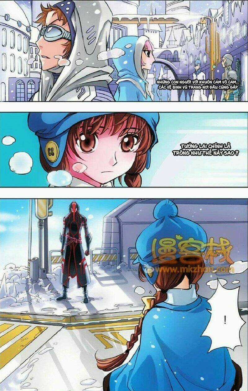 Thời Gian Chi Ngoại - Chapter 22 - Trang 9