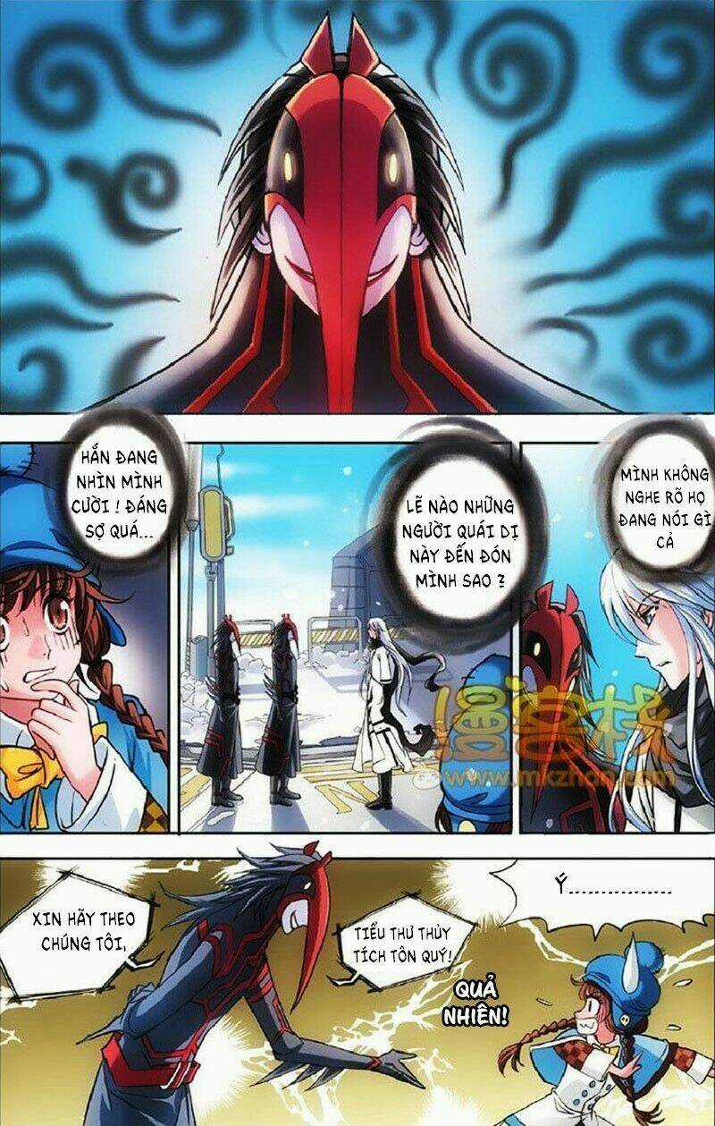 Thời Gian Chi Ngoại - Chapter 22 - Trang 10