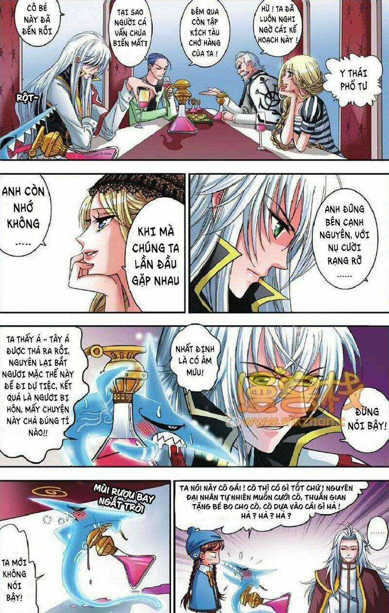 Thời Gian Chi Ngoại - Chapter 23 - Trang 11