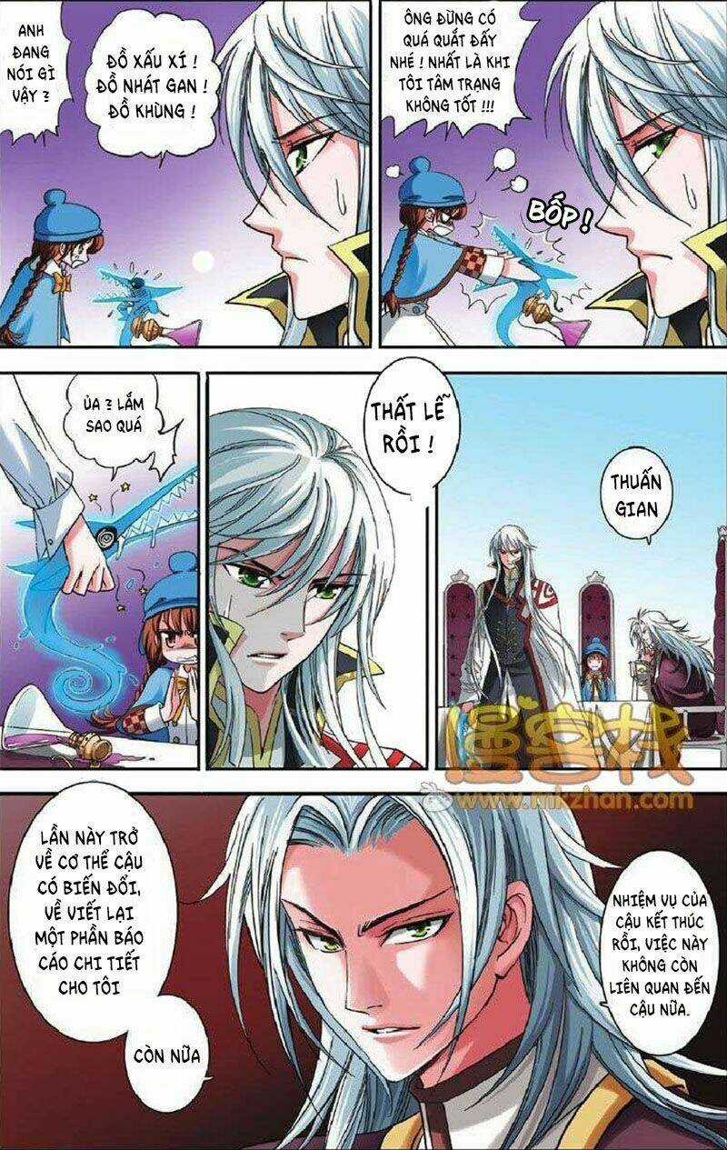 Thời Gian Chi Ngoại - Chapter 23 - Trang 12