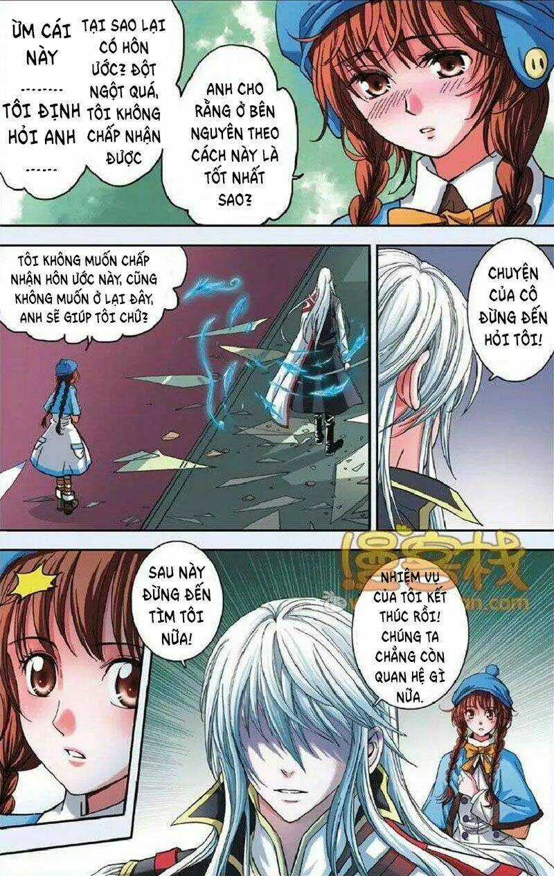 Thời Gian Chi Ngoại - Chapter 23 - Trang 20