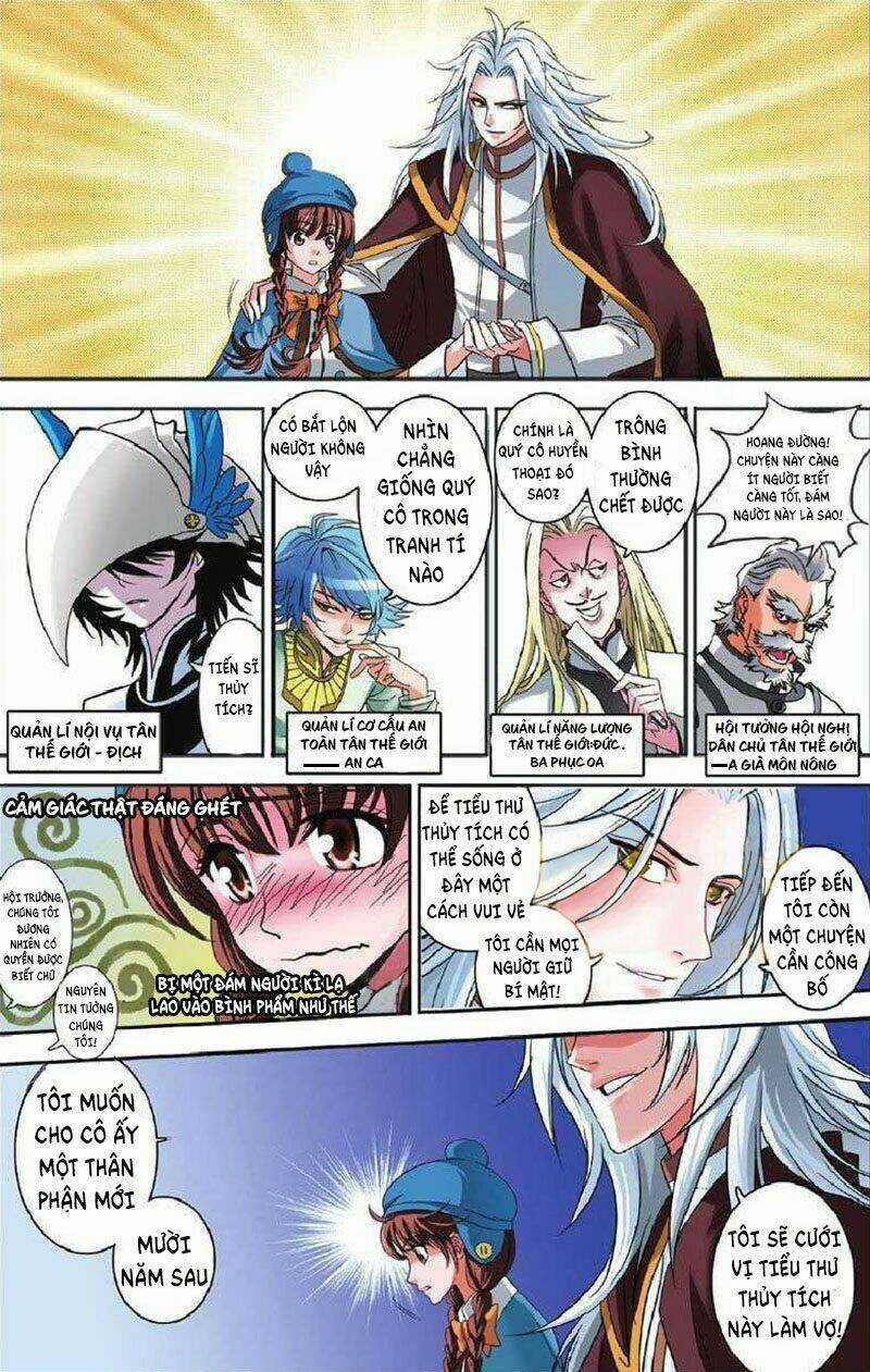 Thời Gian Chi Ngoại - Chapter 23 - Trang 3