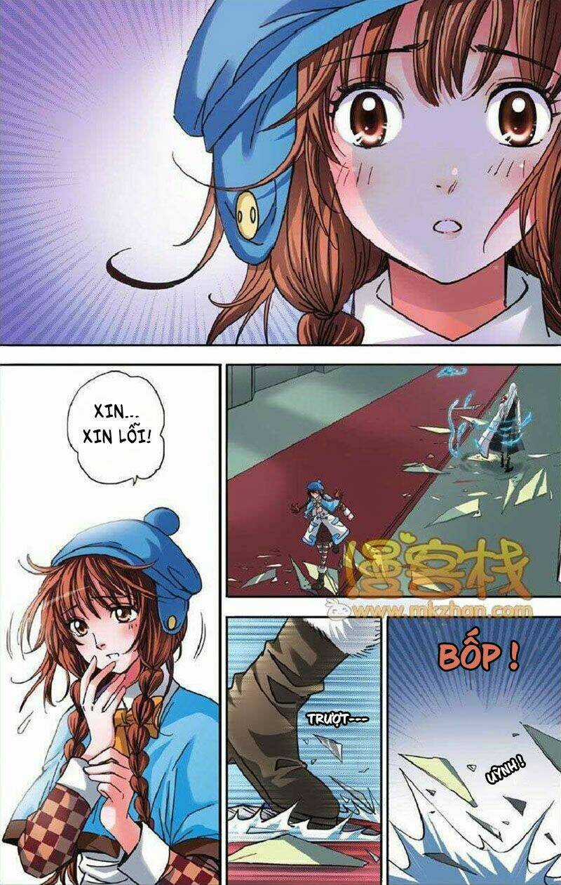 Thời Gian Chi Ngoại - Chapter 23 - Trang 21