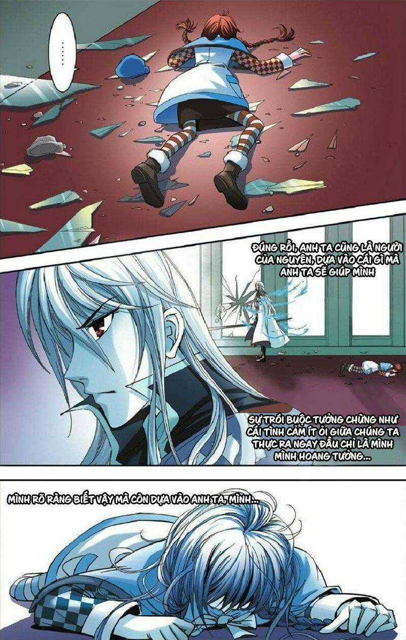 Thời Gian Chi Ngoại - Chapter 23 - Trang 22