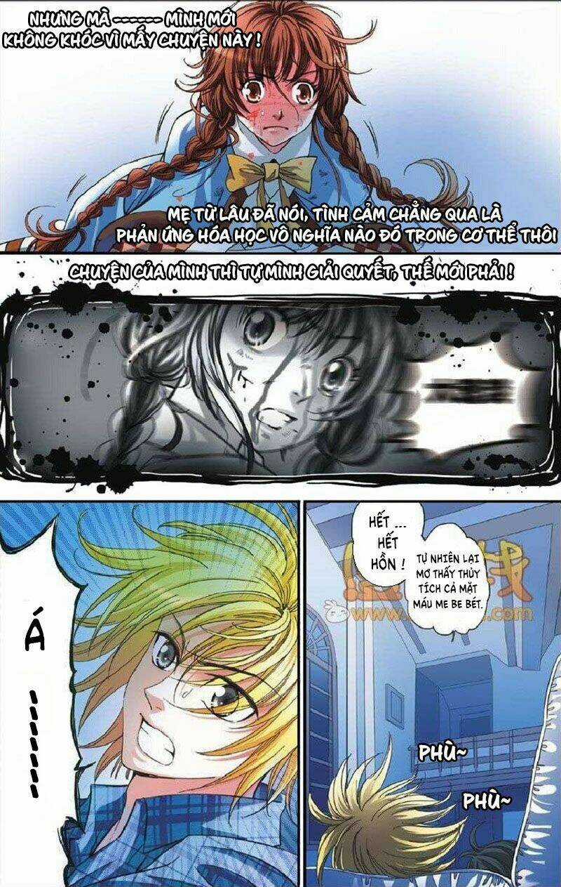 Thời Gian Chi Ngoại - Chapter 23 - Trang 23