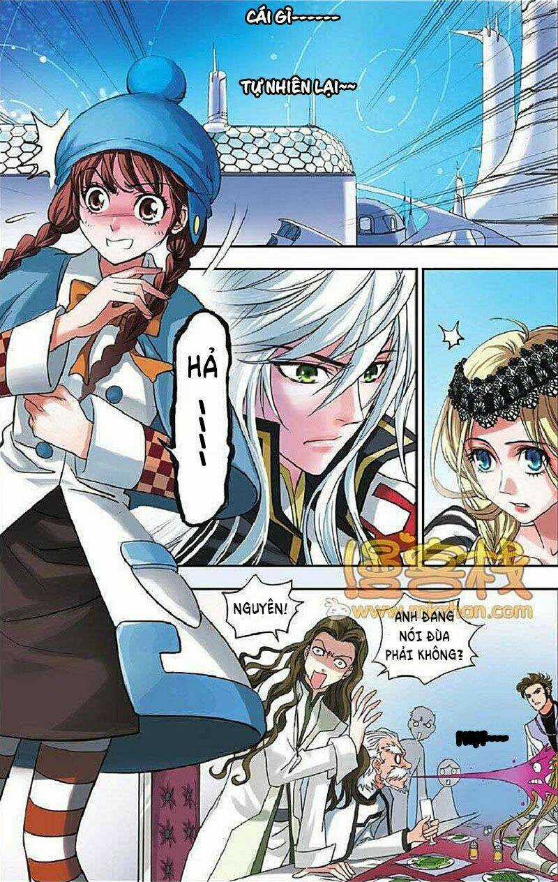Thời Gian Chi Ngoại - Chapter 23 - Trang 4
