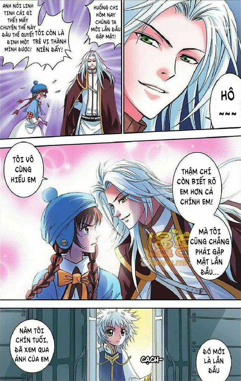 Thời Gian Chi Ngoại - Chapter 23 - Trang 5