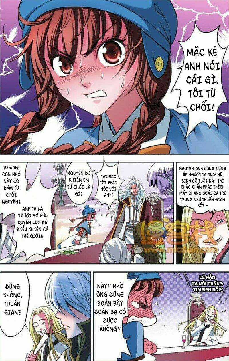 Thời Gian Chi Ngoại - Chapter 23 - Trang 7