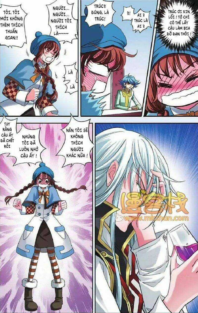 Thời Gian Chi Ngoại - Chapter 23 - Trang 8