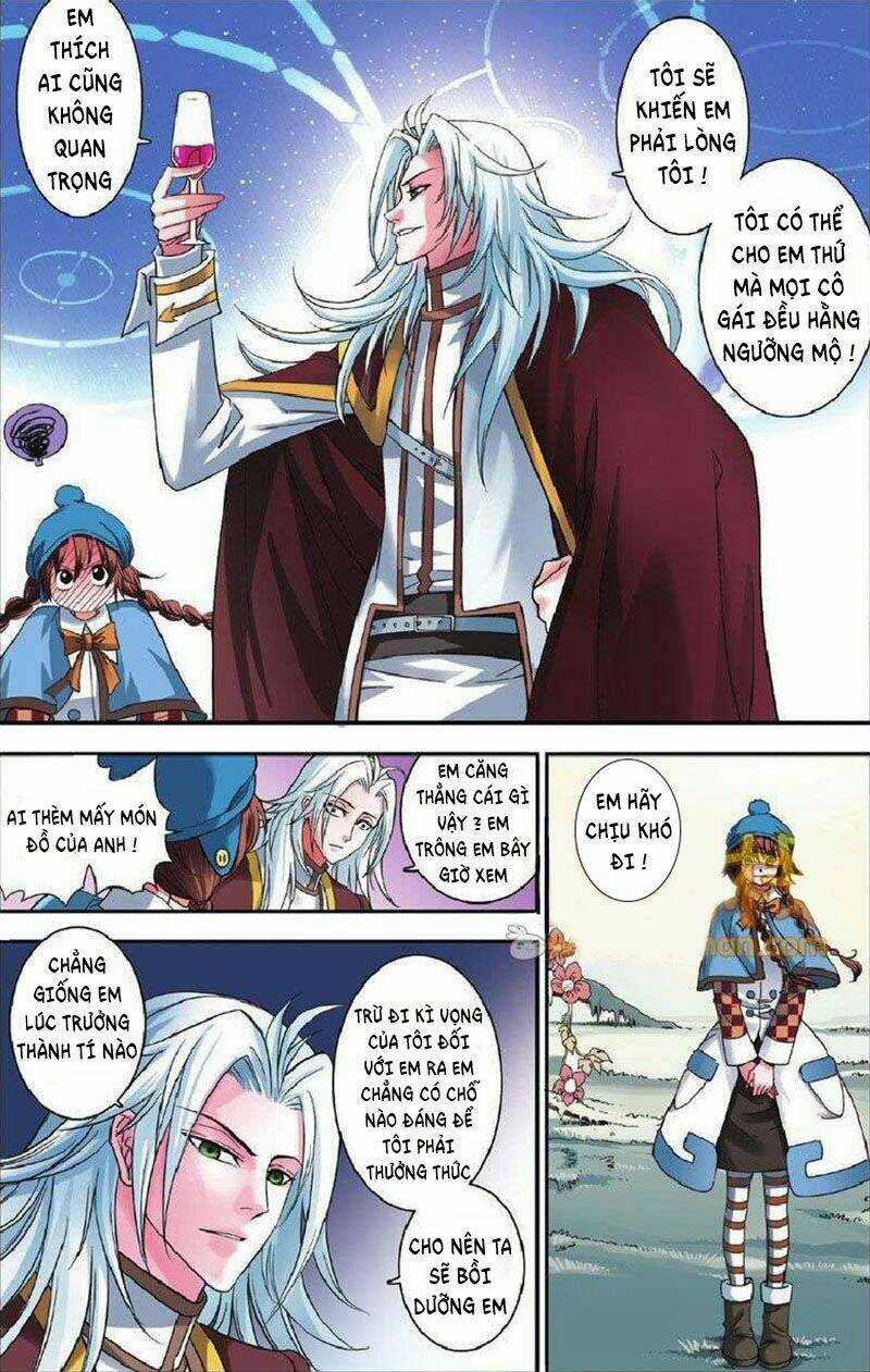 Thời Gian Chi Ngoại - Chapter 23 - Trang 9