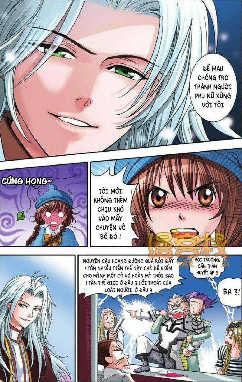 Thời Gian Chi Ngoại - Chapter 23 - Trang 10