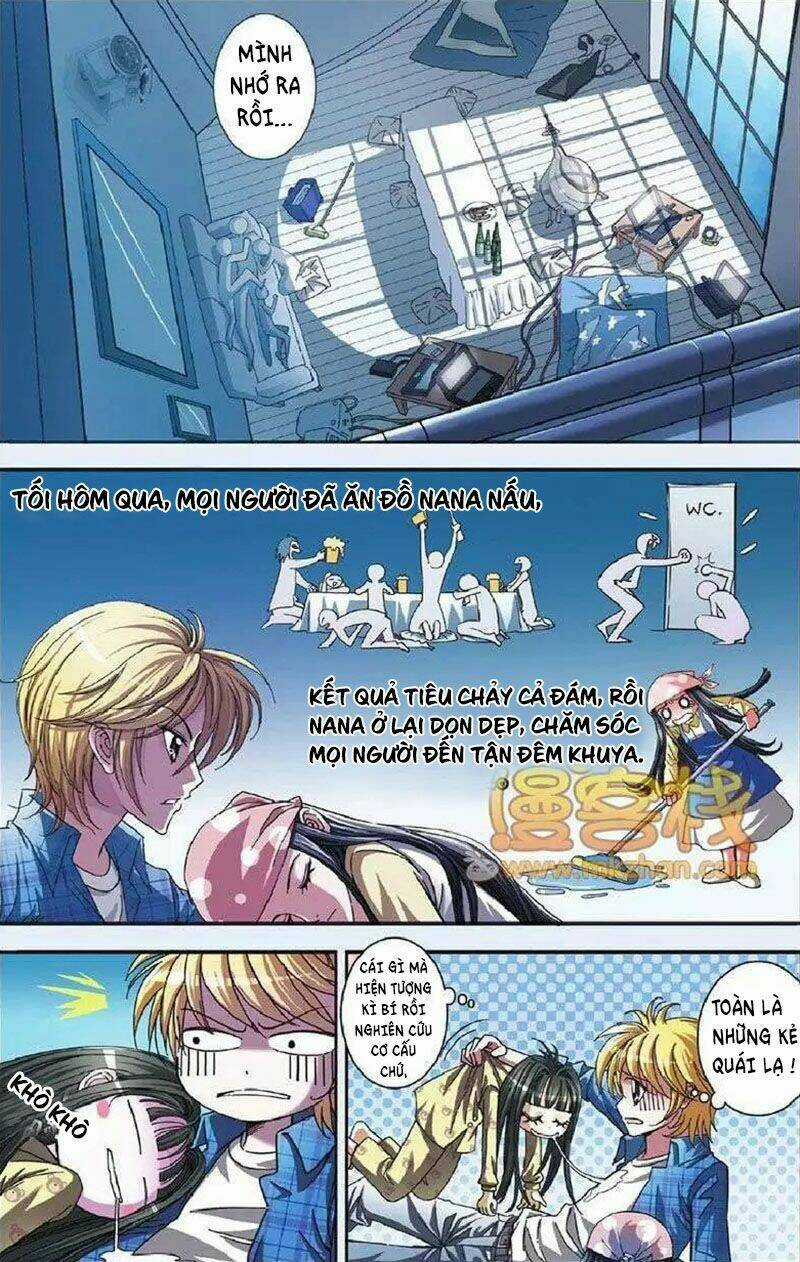 Thời Gian Chi Ngoại - Chapter 24 - Trang 2