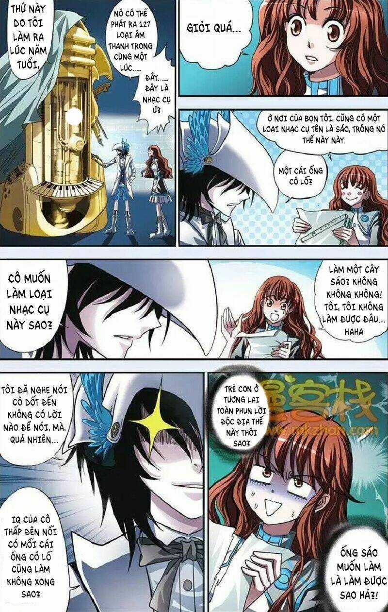 Thời Gian Chi Ngoại - Chapter 24 - Trang 11