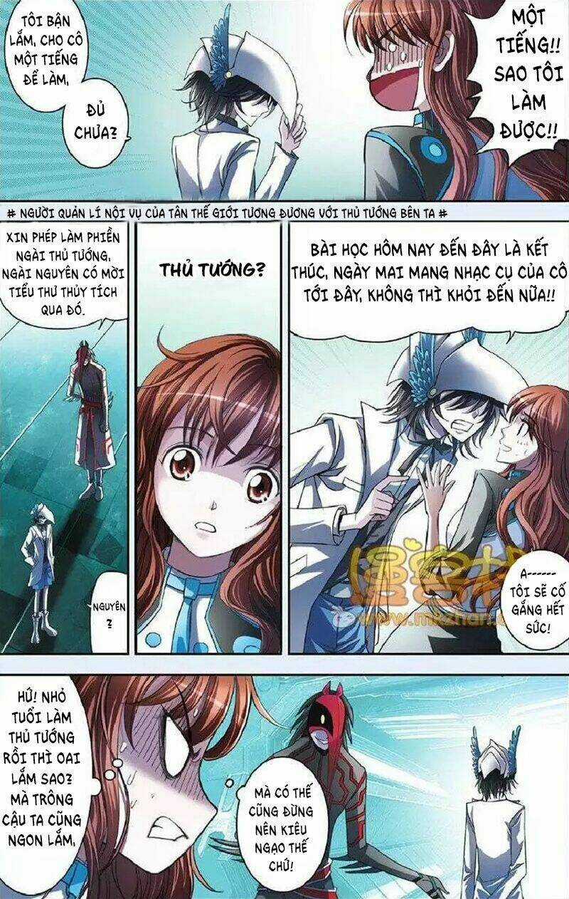 Thời Gian Chi Ngoại - Chapter 24 - Trang 12