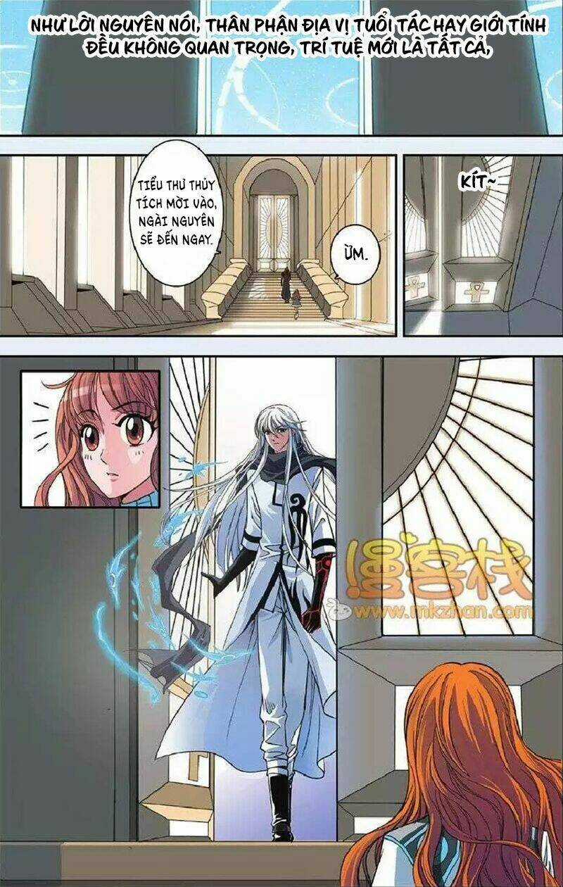 Thời Gian Chi Ngoại - Chapter 24 - Trang 13