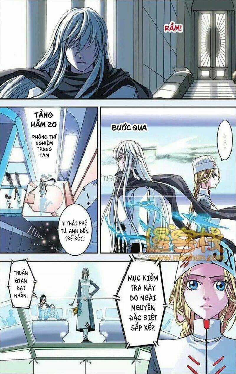 Thời Gian Chi Ngoại - Chapter 24 - Trang 17