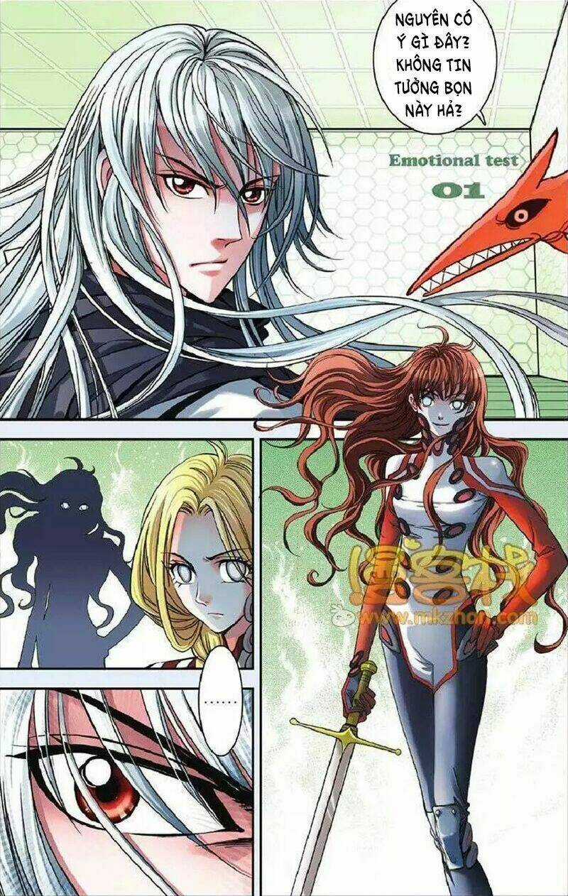 Thời Gian Chi Ngoại - Chapter 24 - Trang 19