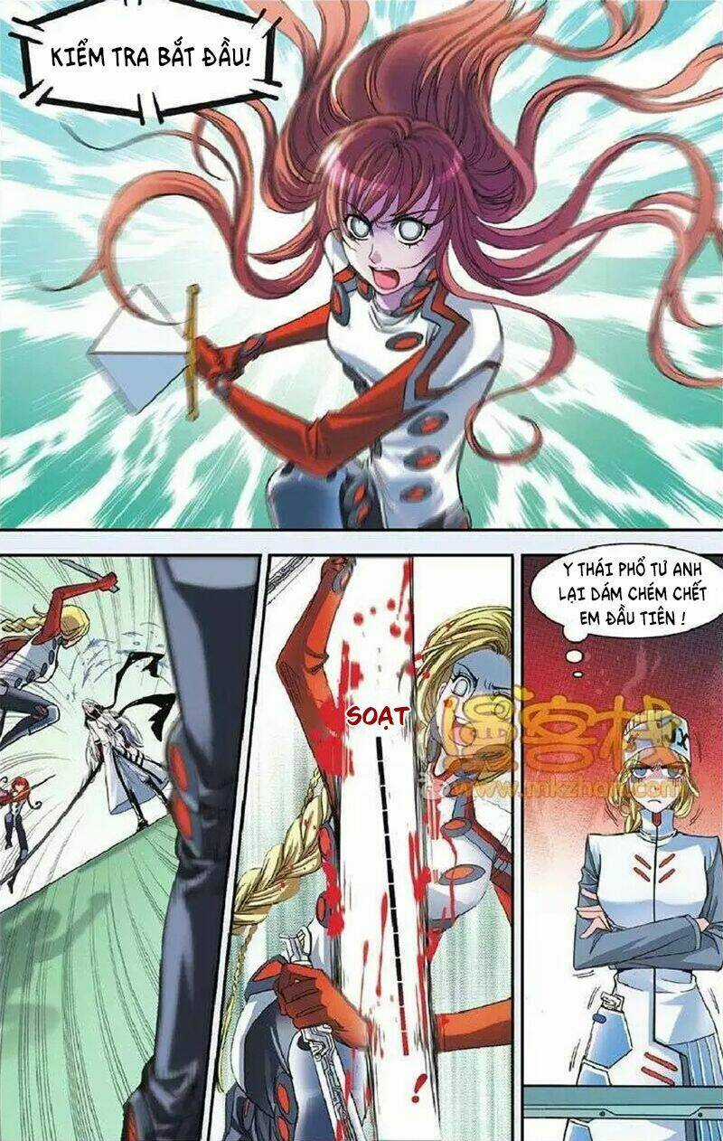 Thời Gian Chi Ngoại - Chapter 24 - Trang 20