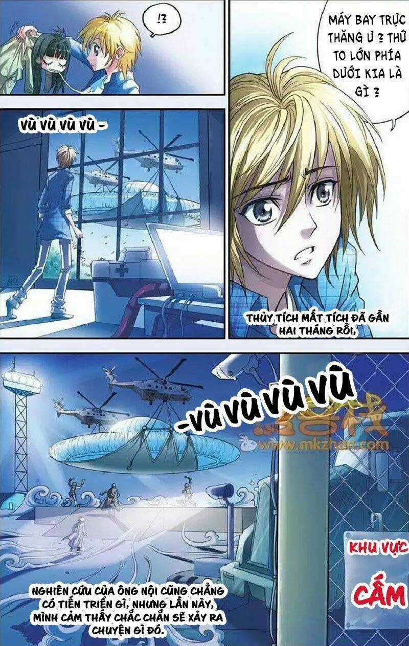 Thời Gian Chi Ngoại - Chapter 24 - Trang 3