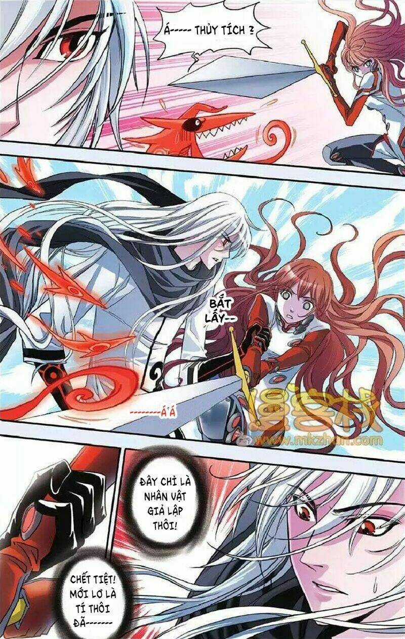 Thời Gian Chi Ngoại - Chapter 24 - Trang 21