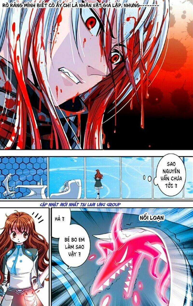 Thời Gian Chi Ngoại - Chapter 24 - Trang 24