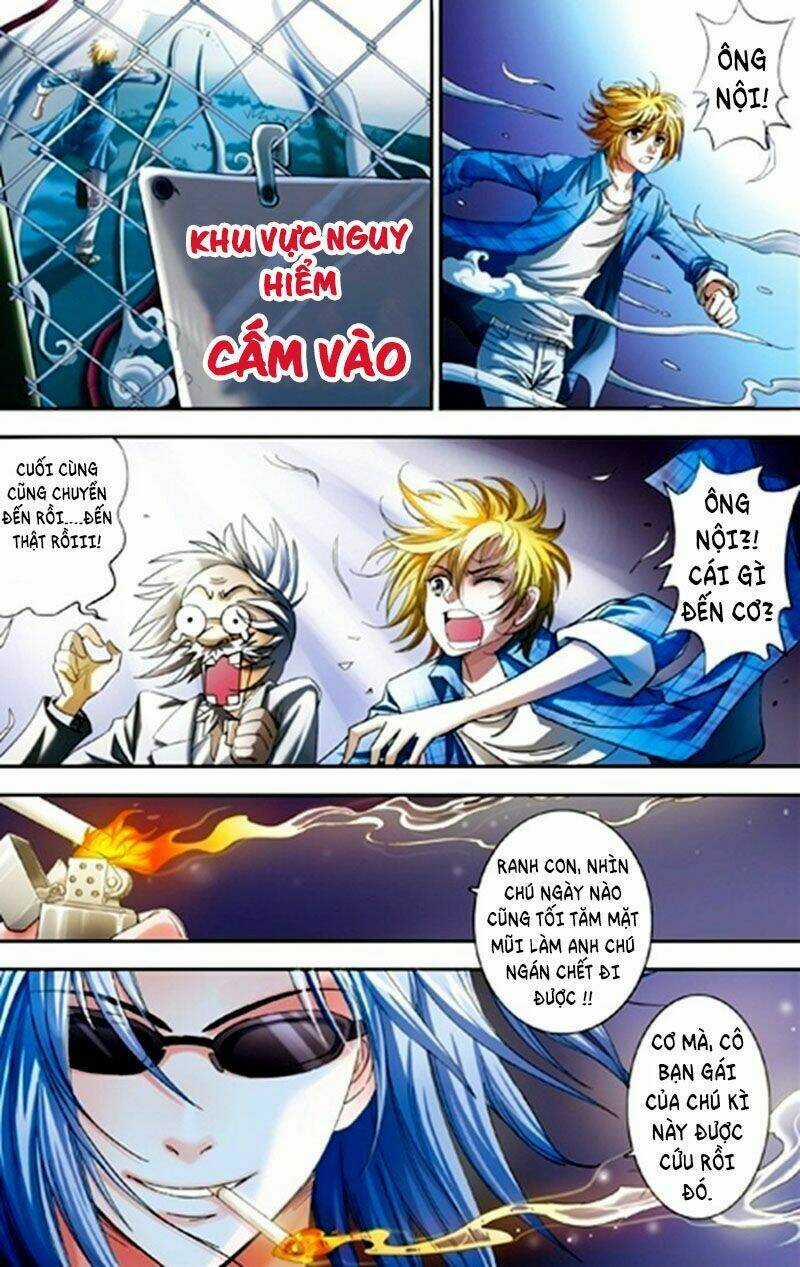 Thời Gian Chi Ngoại - Chapter 24 - Trang 4