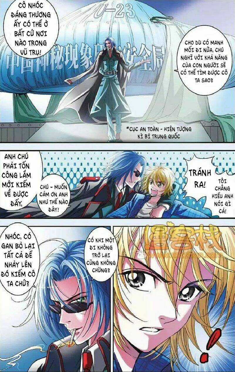 Thời Gian Chi Ngoại - Chapter 24 - Trang 5