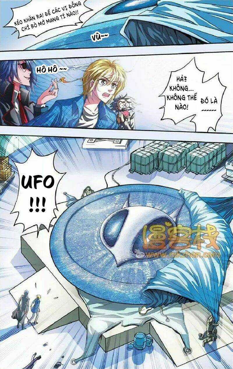 Thời Gian Chi Ngoại - Chapter 24 - Trang 6