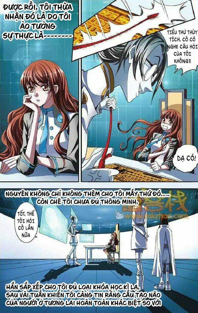 Thời Gian Chi Ngoại - Chapter 24 - Trang 9