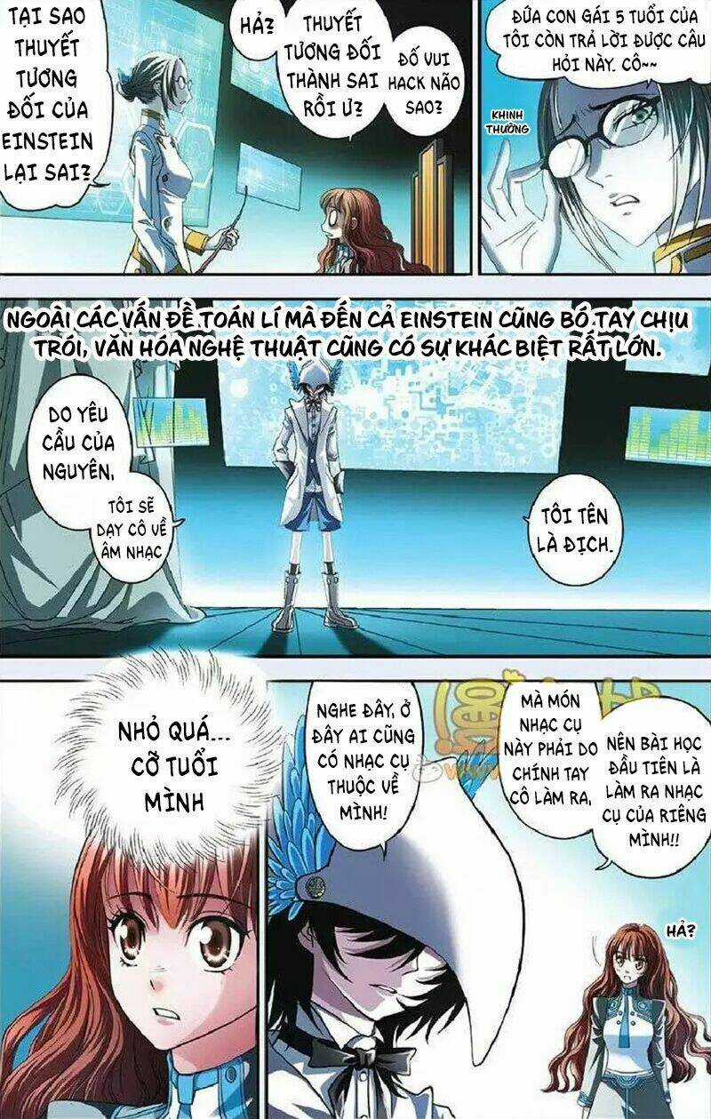 Thời Gian Chi Ngoại - Chapter 24 - Trang 10